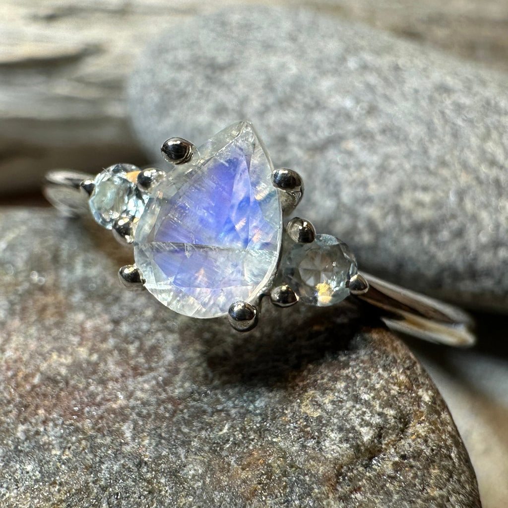 Rylena Moonstone Ring