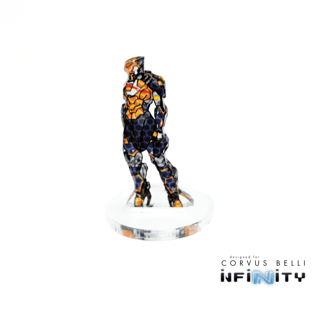 Infinity 3D Markers - Dao Ying (25mm Camo -3)