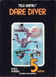 Dare Diver (Atari 2600) - Game Manual Only