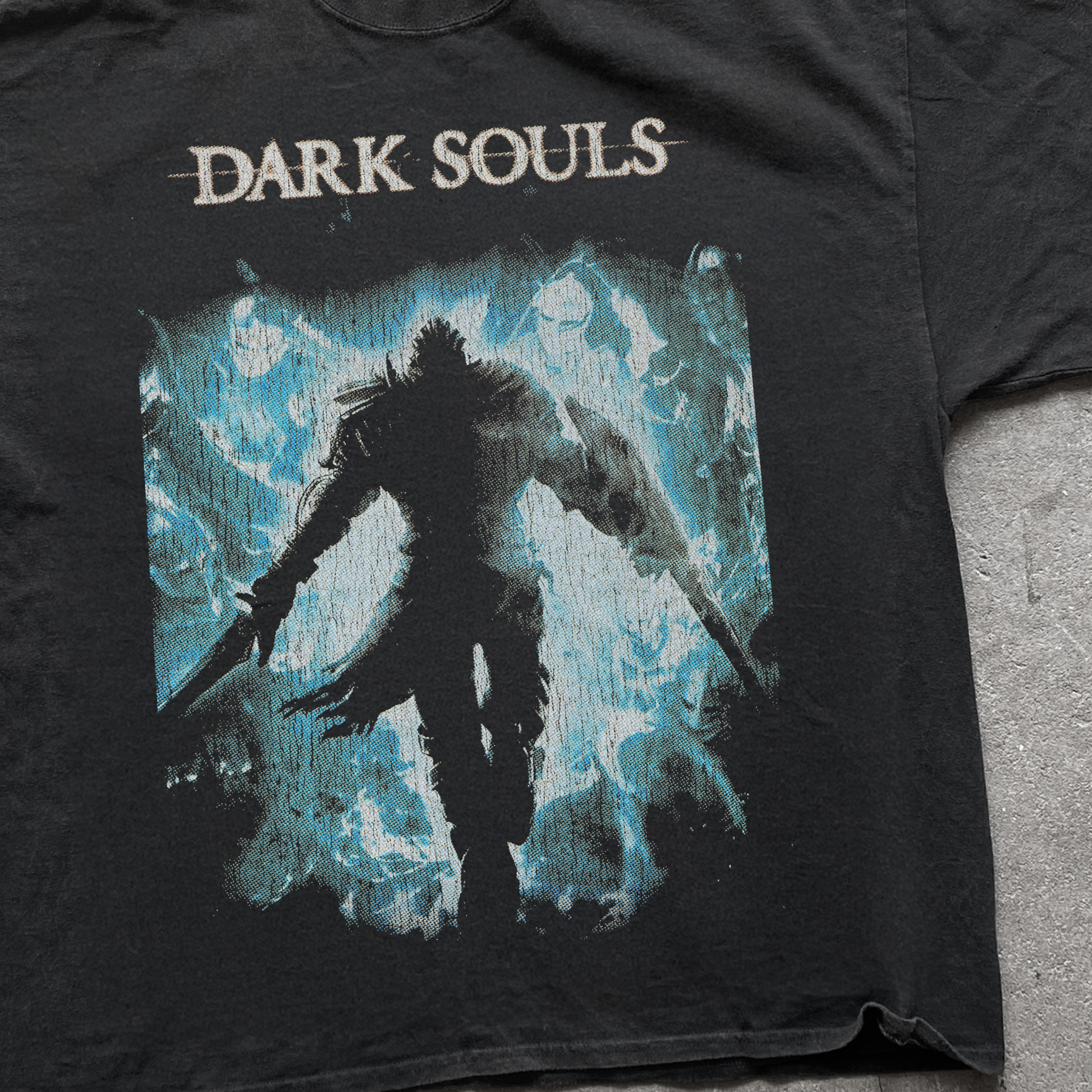 Dvrk Souls Black Washed T-Shirt