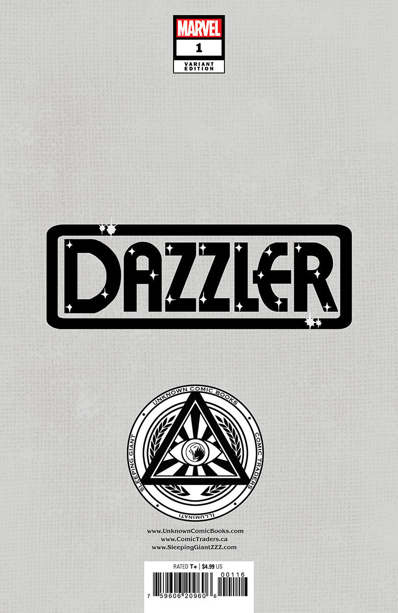 Dazzler #1 Unknown Comics Exclusive Leirix Var (09/11/2024)