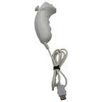 Wiimotes or Wii Nunchuks for Nintendo Wii Official-Controller - 3rd Party Nunchuk (White)
