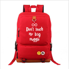 Harry Potter backpack men's and women's Backpack Travel bag computer bag student bag