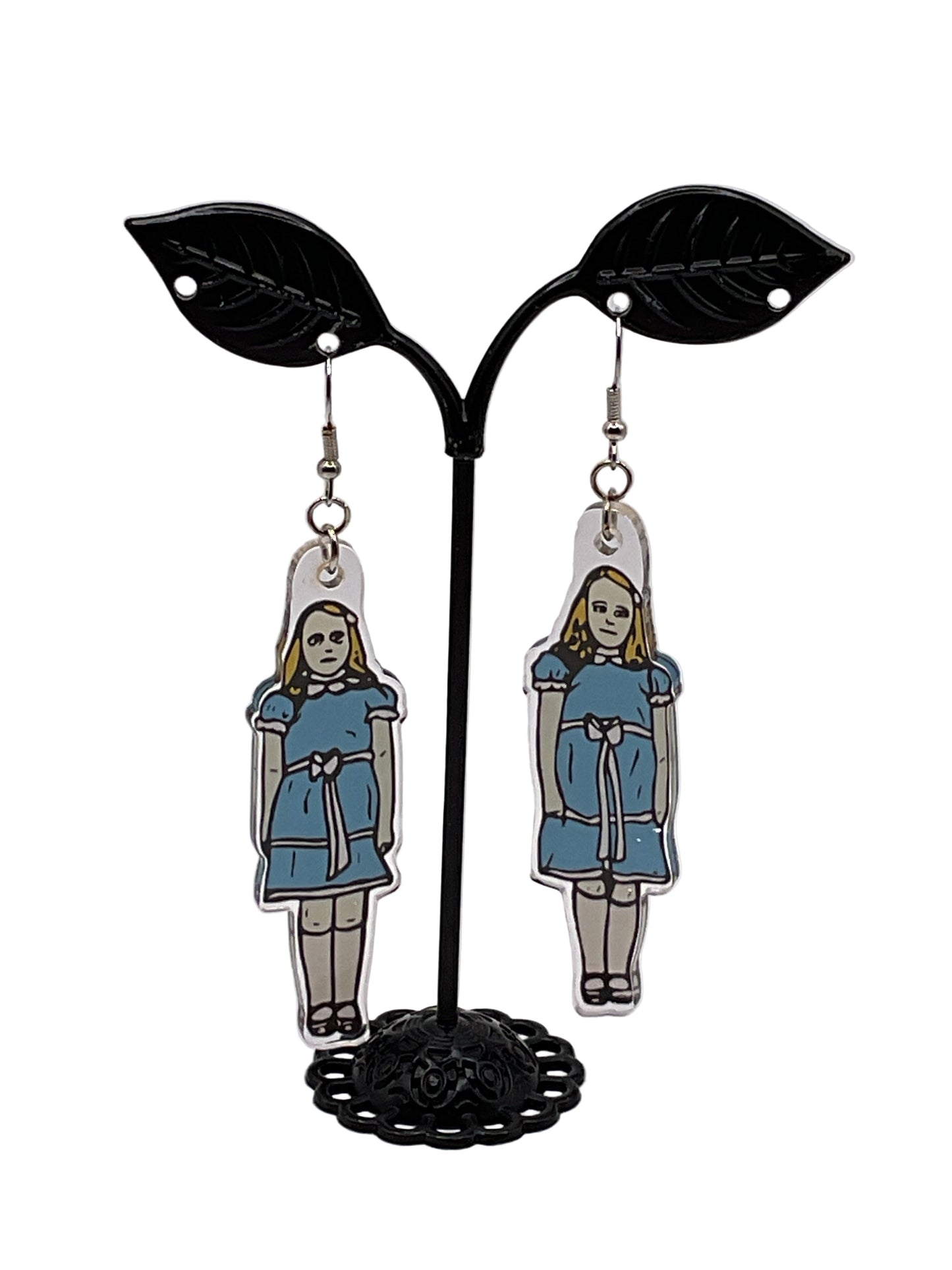 Horror Film Earrings