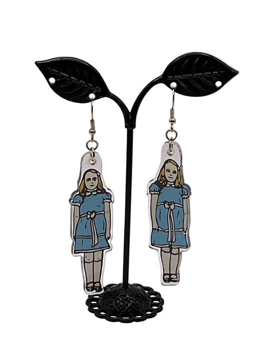 Horror Film Earrings