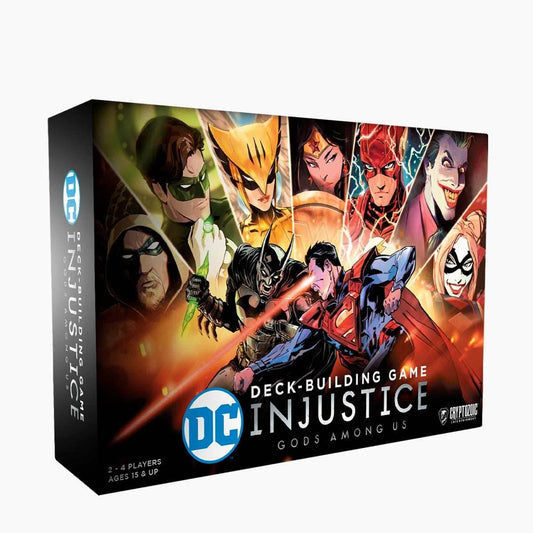 DC Deck-Building Game: Injustice - 