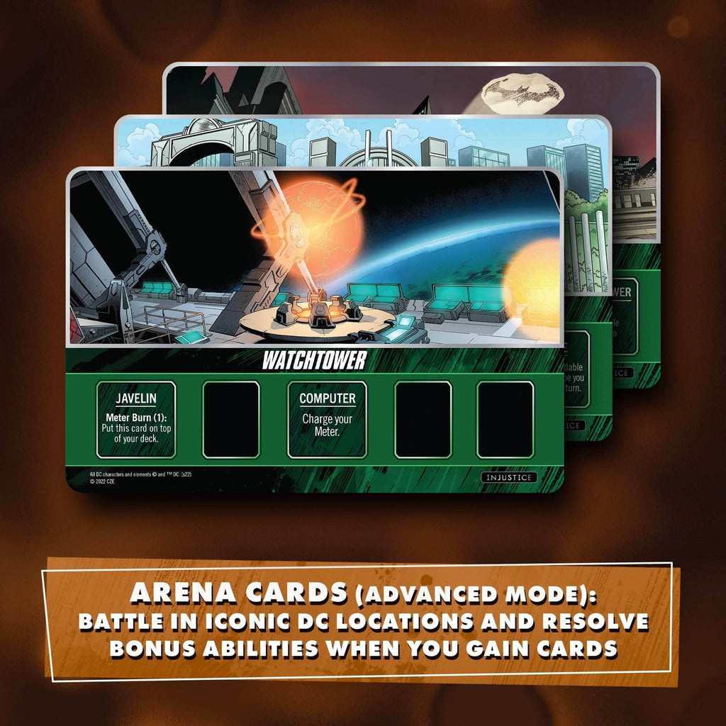 DC Deck-Building Game: Injustice - 