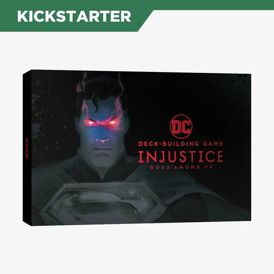 DC Deck-Building Game: Injustice (KICKSTARTER VERSION) - 