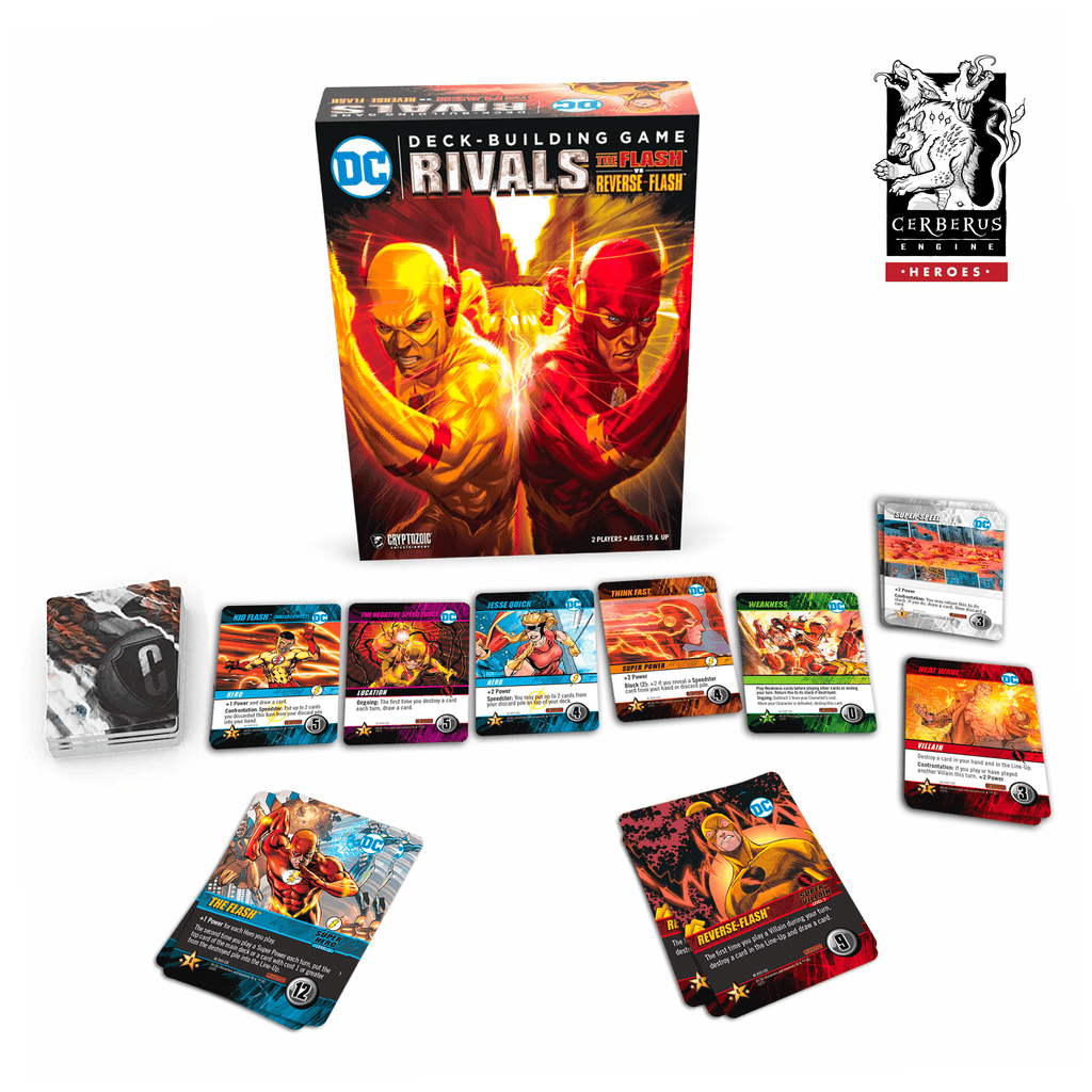 DC Deck-Building Game: Rivals – The Flash vs. Reverse-Flash - 