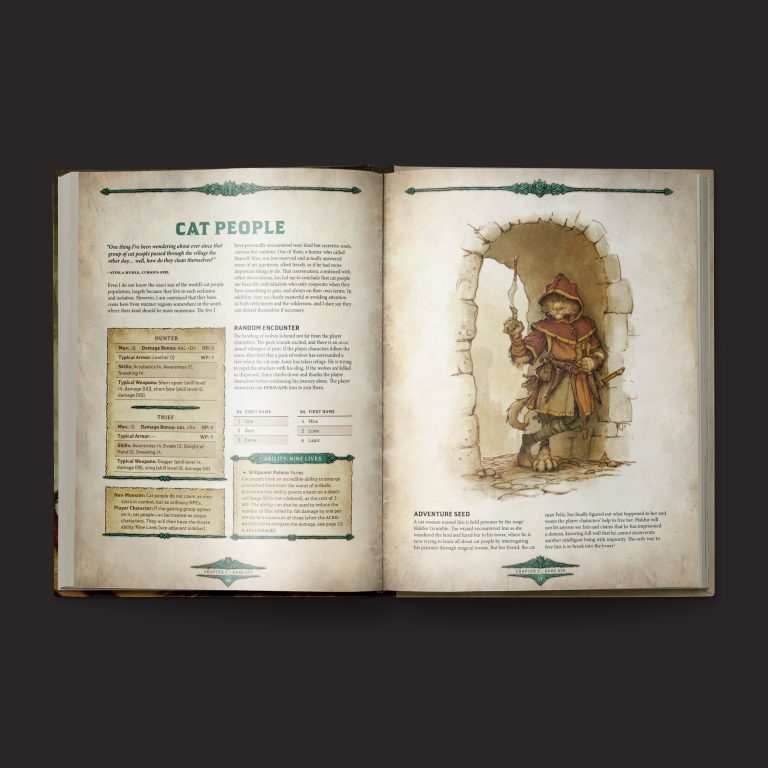 Dragonbane - Bestiary - 