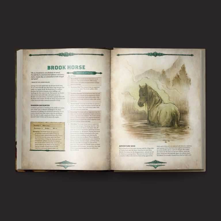 Dragonbane - Bestiary - 