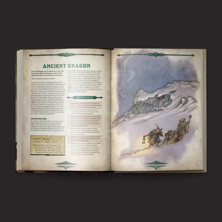 Dragonbane - Bestiary - 