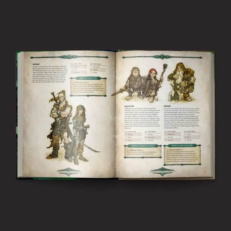 Dragonbane - Core Rule Book - 