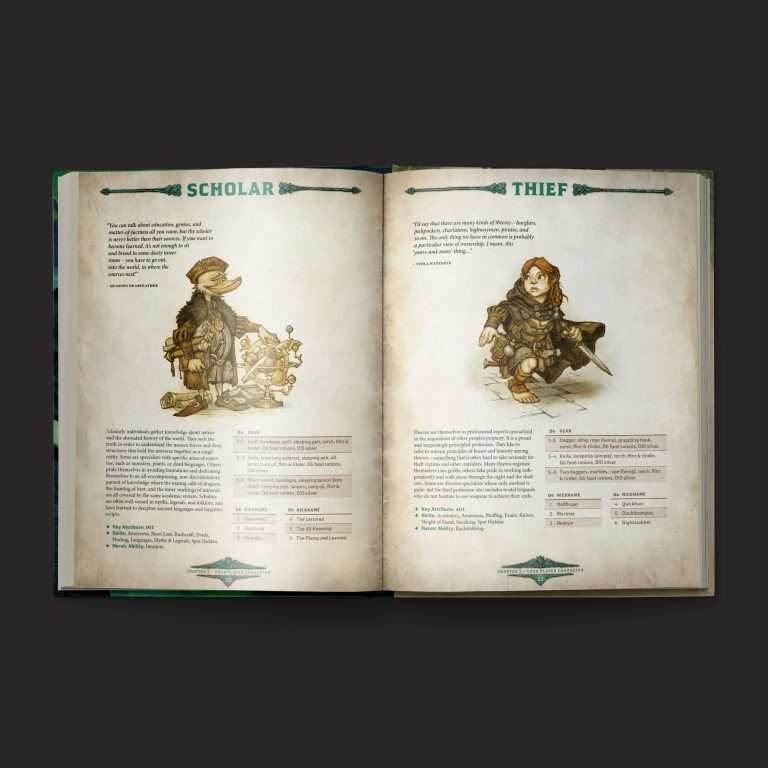 Dragonbane - Core Rule Book - 