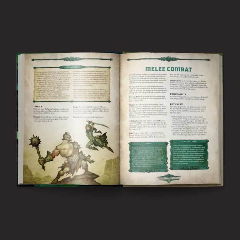 Dragonbane - Core Rule Book - 