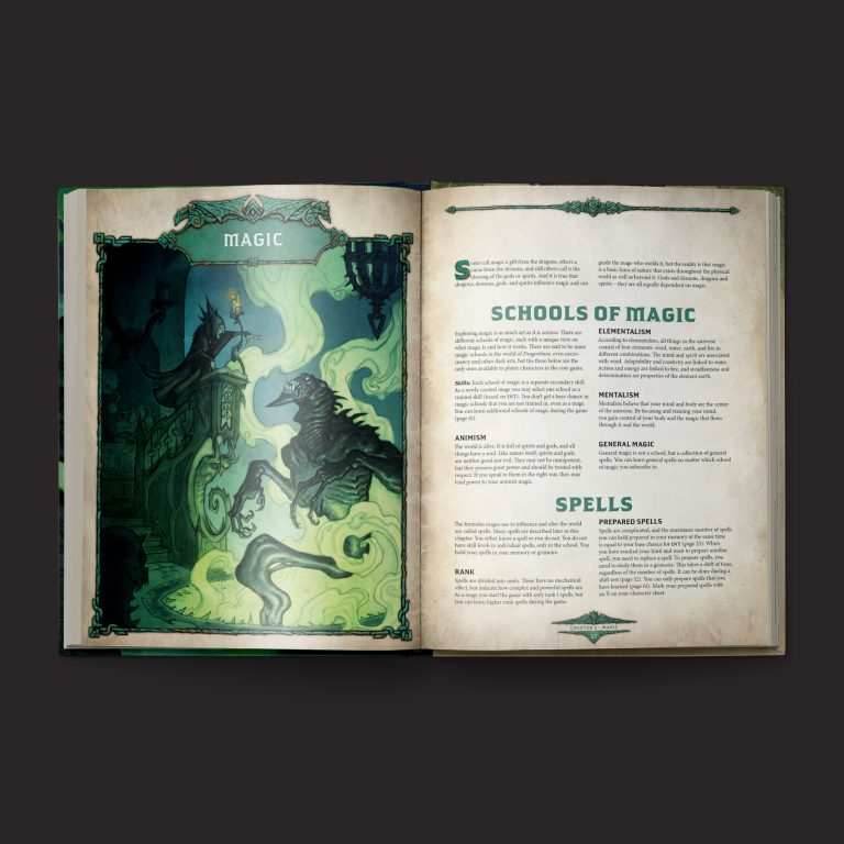 Dragonbane - Core Rule Book - 