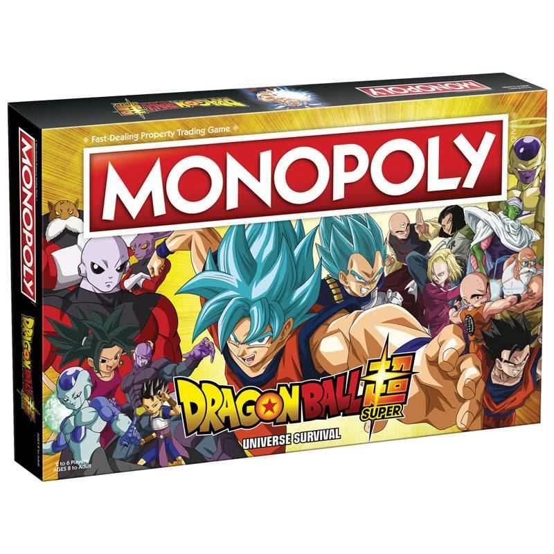MONOPOLY®: Dragon Ball Super - 