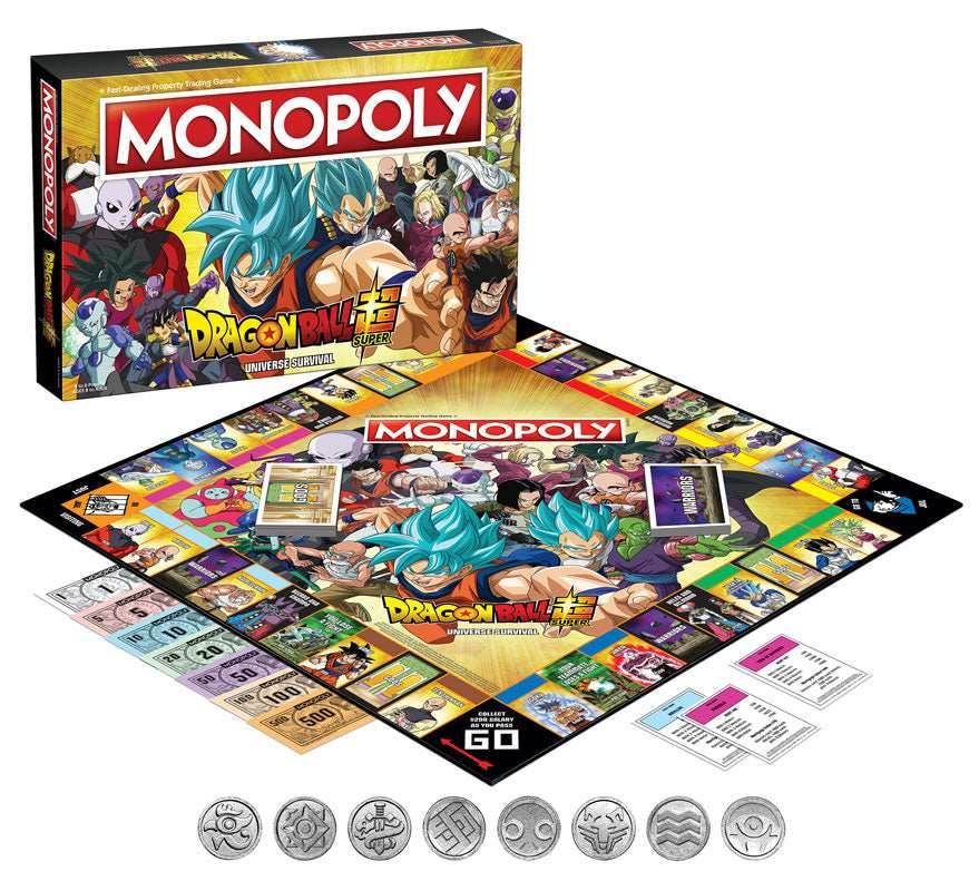 MONOPOLY®: Dragon Ball Super - 
