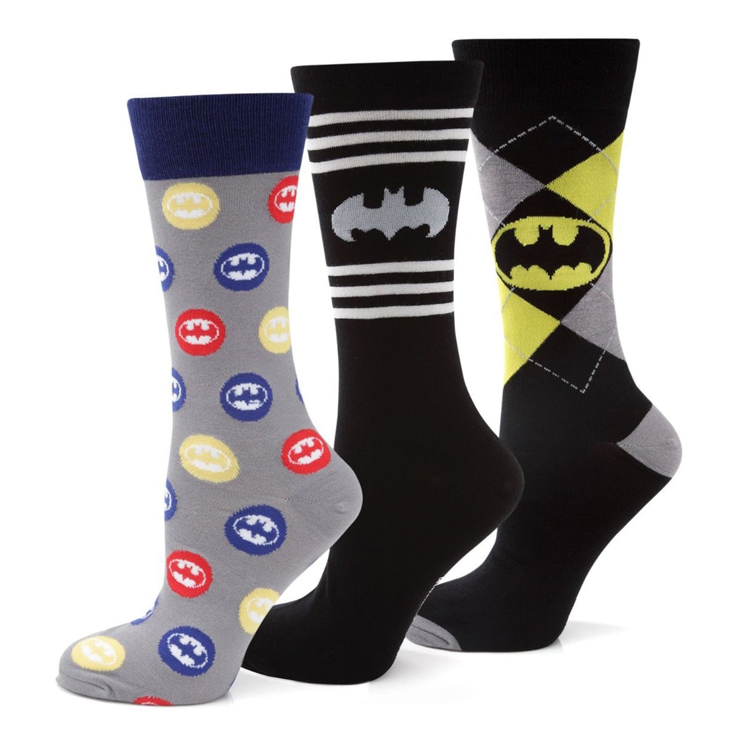 DC Batman 3 Pack Sock Gift Set