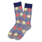 DC Batman Dot Sock