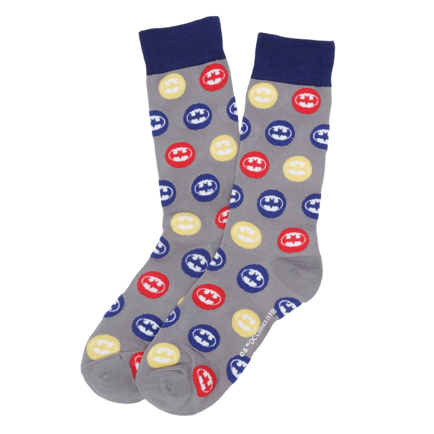DC Batman Dot Sock