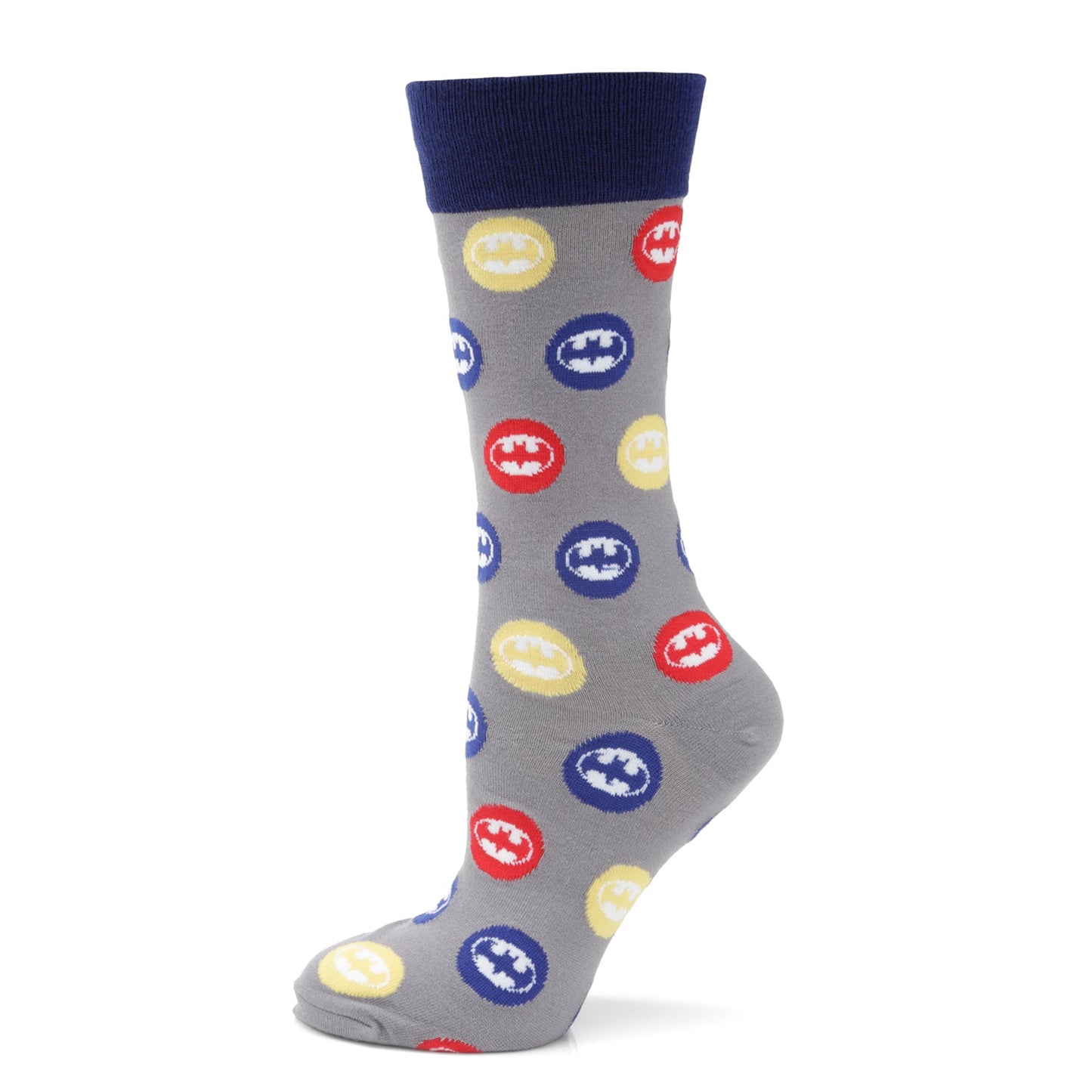 DC Batman Dot Sock