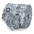 DC Batman Patterned Floral Blue Men's Tie