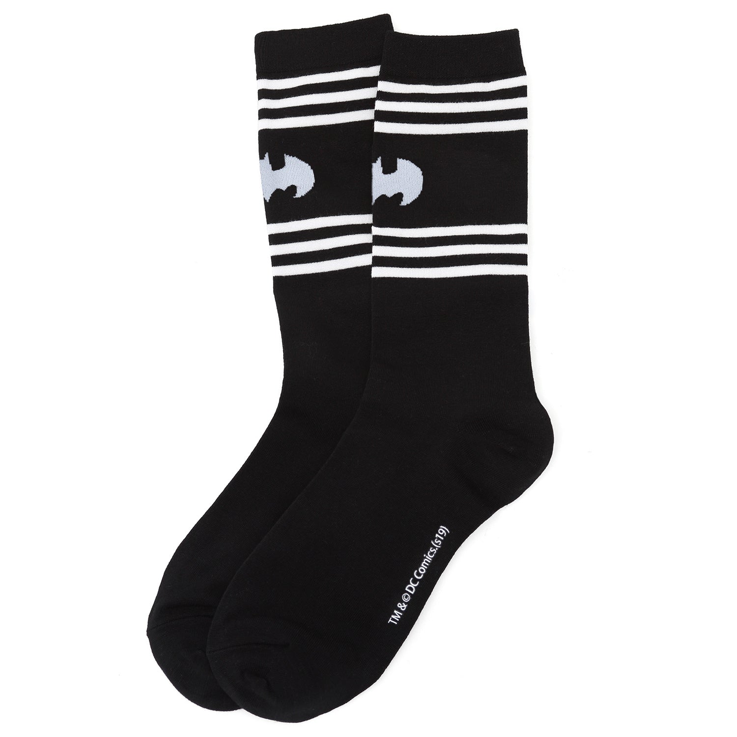 DC Batman Stripe Socks