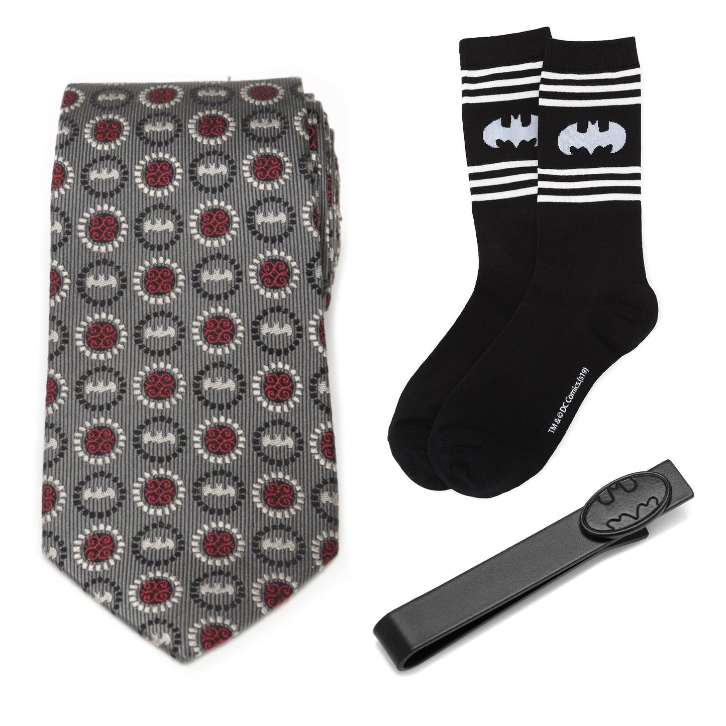 DC Batman Necktie Gift Set