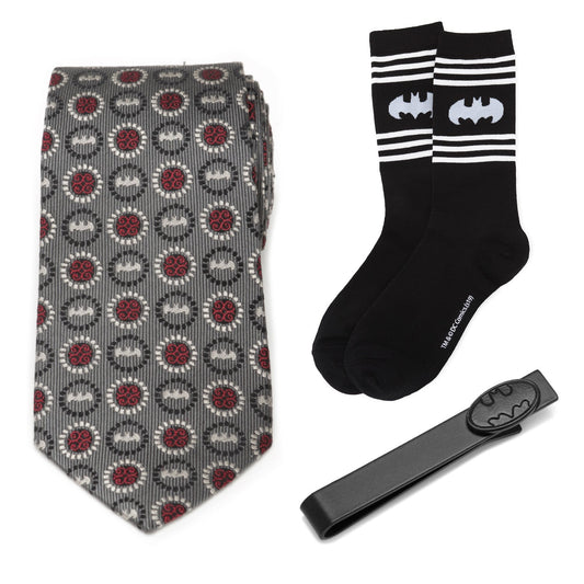 DC Batman Necktie Gift Set