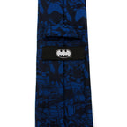 DC Batman Comic Blue Tie