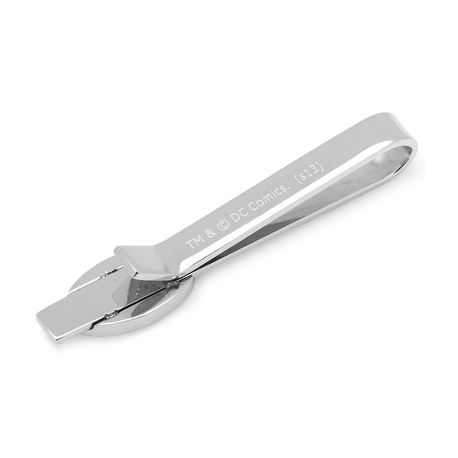 DC Batman Stainless Steel Recessed Tie Bar