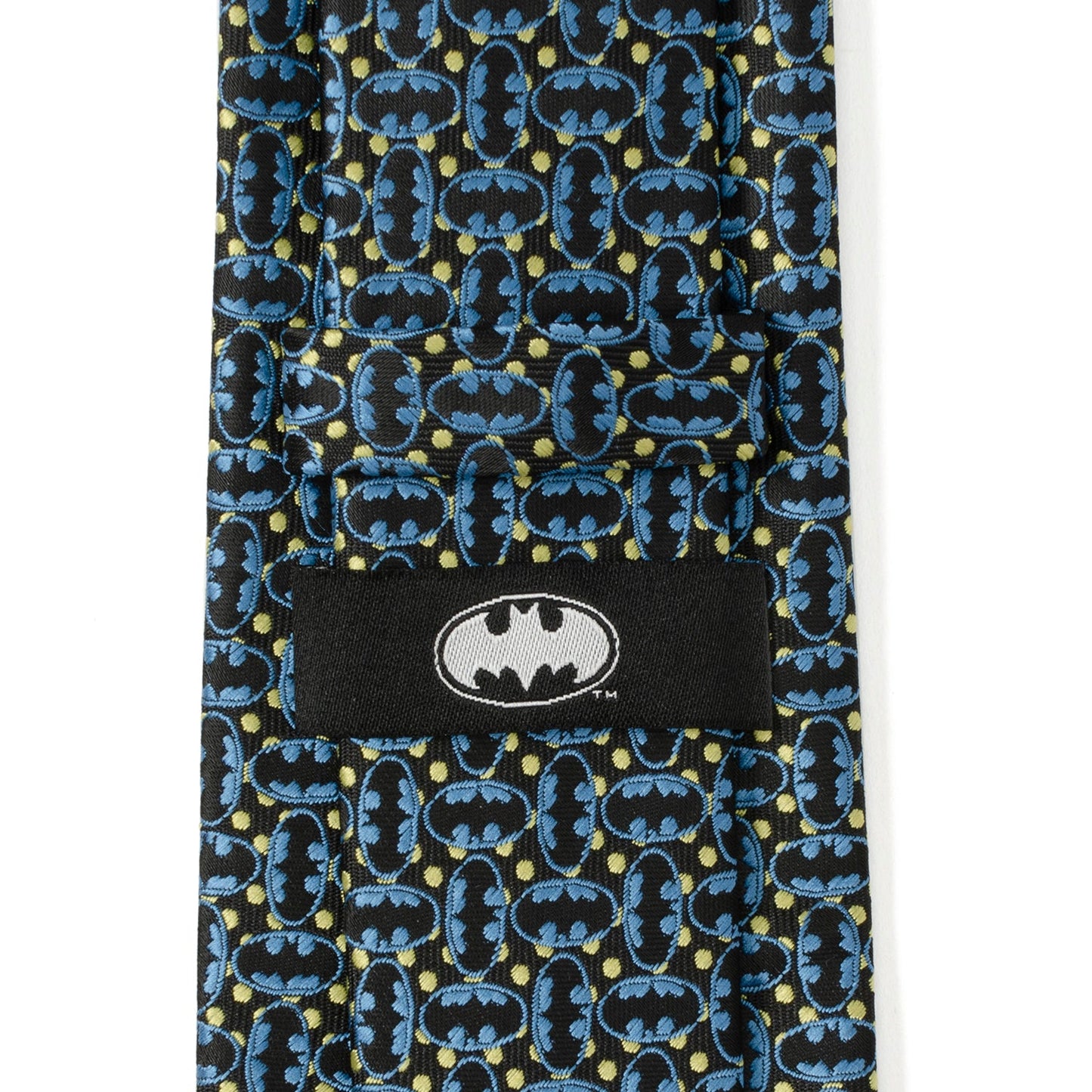 DC Batman Emblem Multi Black Men's Tie
