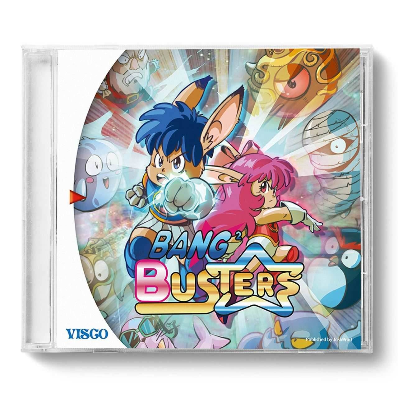 Bang Busters (Sega Dreamcast) - Brand New