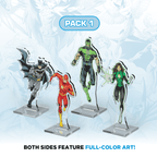 DC 2DZ Acrylic Standees: Pack 1 - 