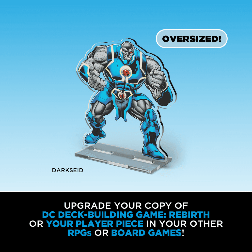 DC 2DZ Acrylic Standees: Pack 4 - 