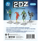 DC 2DZ Acrylic Standees: Pack 1 - 