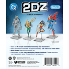 DC 2DZ Acrylic Standees: Pack 2 - 