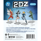 DC 2DZ Acrylic Standees: Pack 3 - 