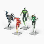 DC 2DZ Acrylic Standees: Pack 1 - 