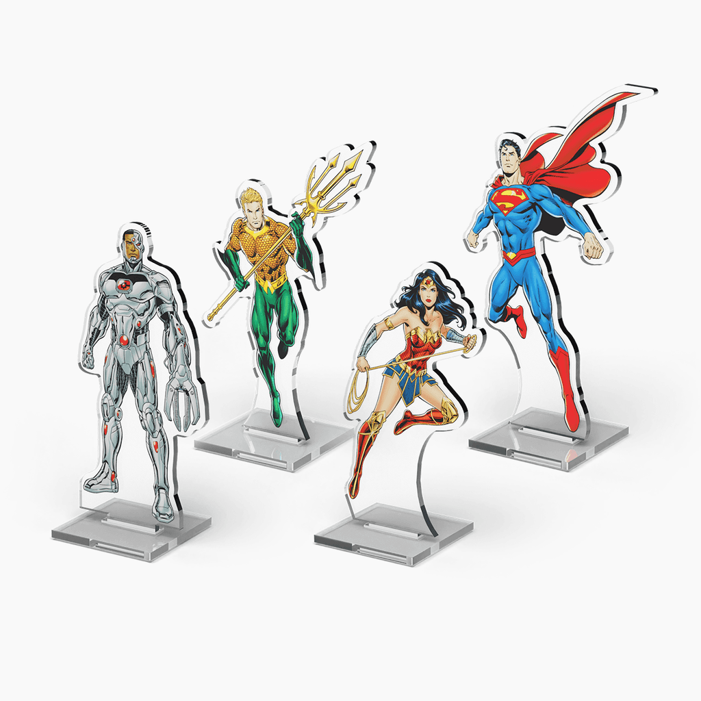 DC 2DZ Acrylic Standees: Pack 2 - 