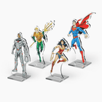 DC 2DZ Acrylic Standees: Pack 2 - 