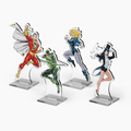 DC 2DZ Acrylic Standees: Pack 3 - 