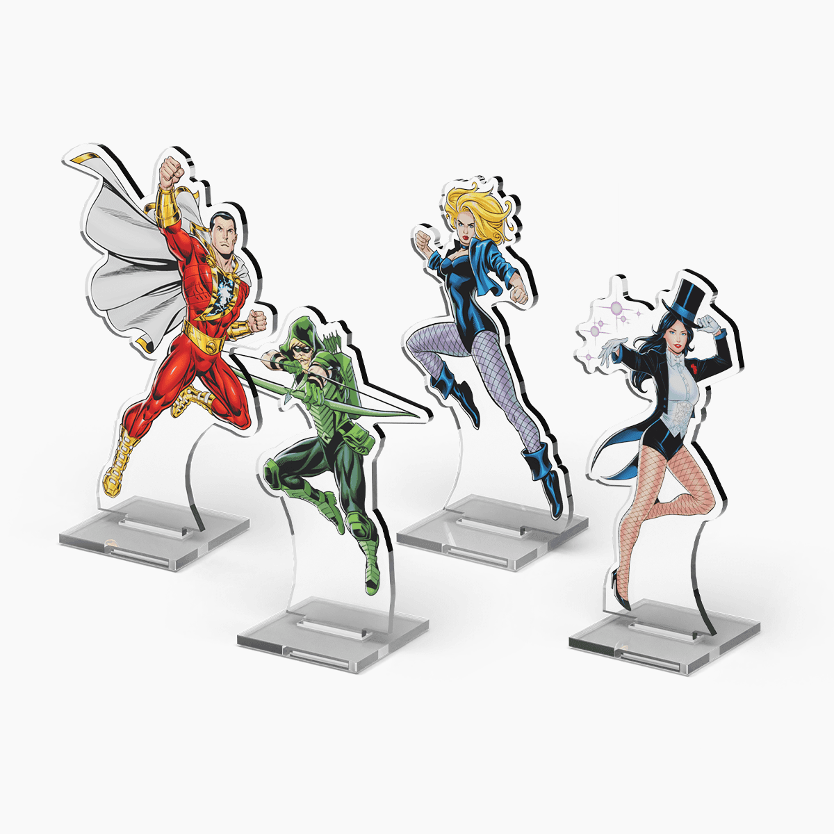 DC 2DZ Acrylic Standees: Pack 3 - 