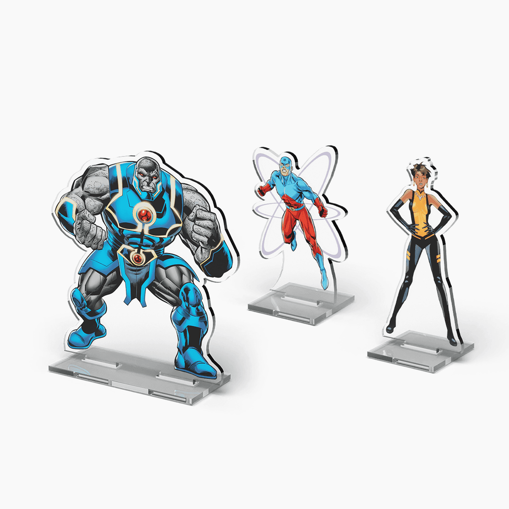 DC 2DZ Acrylic Standees: Pack 4 - 
