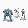 DC 2DZ Acrylic Standees: Pack 4 - 