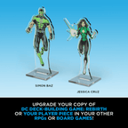 DC 2DZ Acrylic Standees: Pack 1 - 