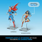 DC 2DZ Acrylic Standees: Pack 2 - 