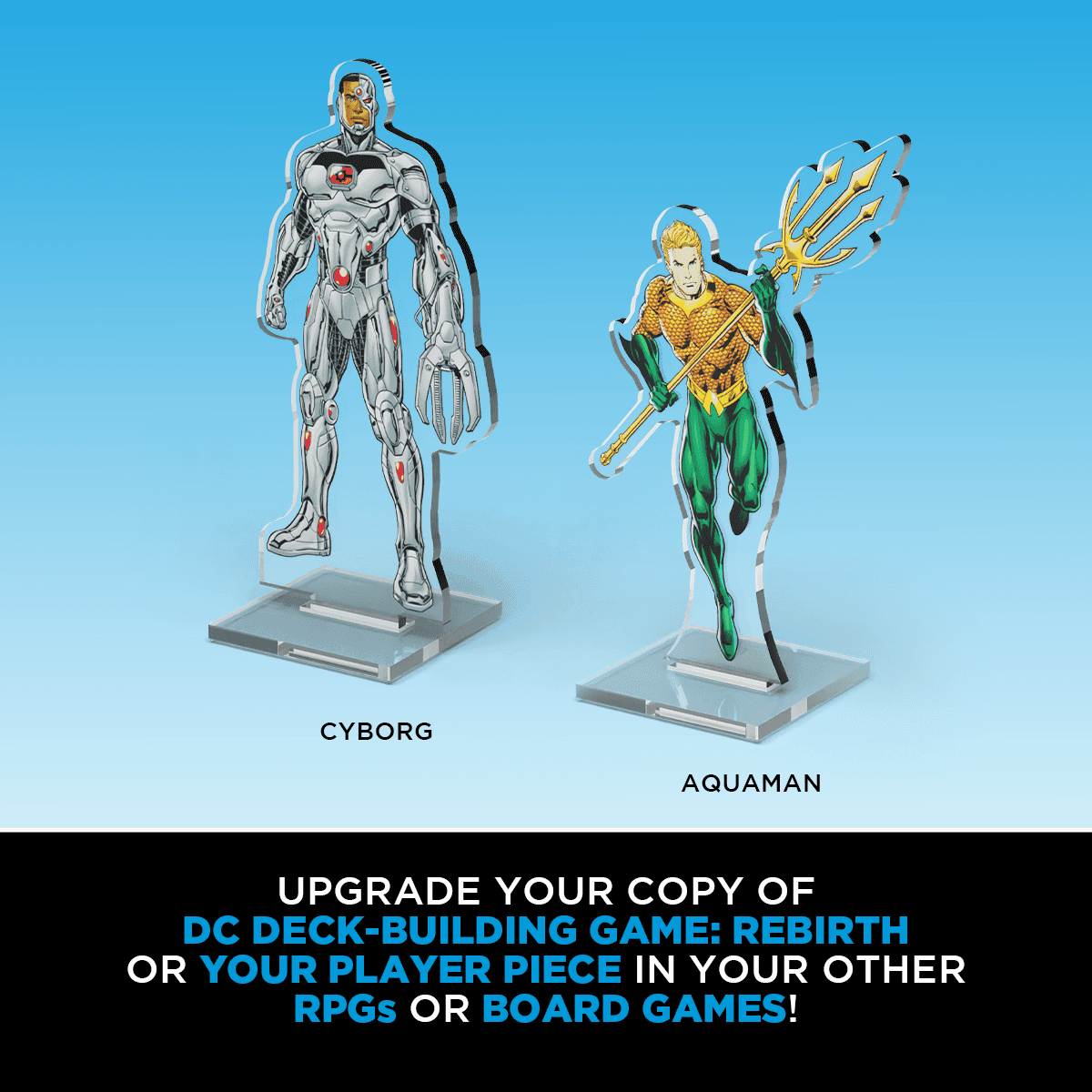 DC 2DZ Acrylic Standees: Pack 2 - 
