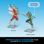 DC 2DZ Acrylic Standees: Pack 3 - 